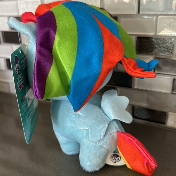 My Little Pony: Cutie Mark Crew RAINBOW DASH Plush / Hasbro / Kawaii / BRAND NEW - Picture 6 of 13